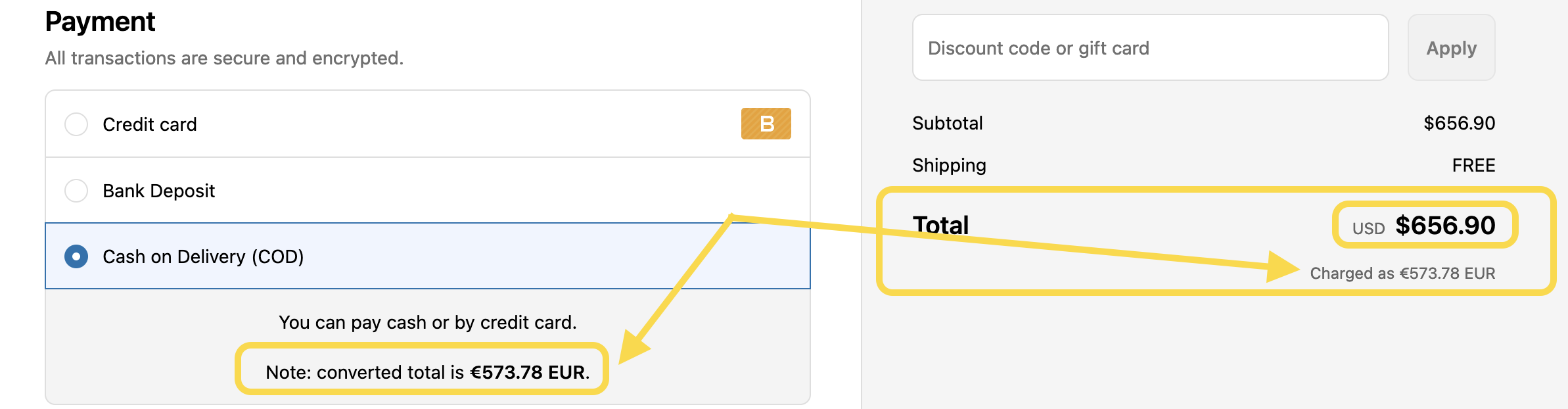seo.hidden metafield set up on Shopify