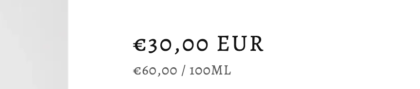 Unit prices automatically display on product pages for themes 2.0 on Shopify